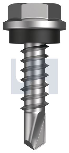 SCREW SDM HEX SEAL C4 10-16 X 22